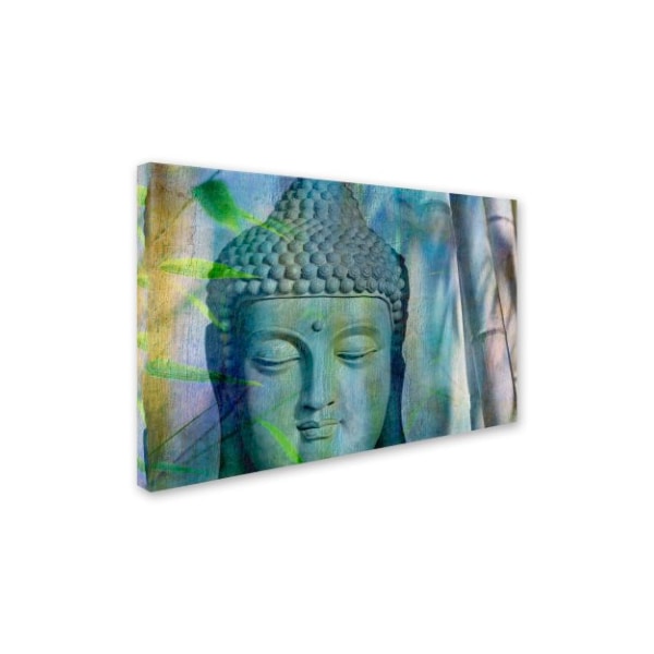 Cora Niele 'Buddha With Bamboo' Canvas Art,12x19